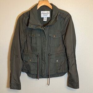 AMERICAN Rag Army Green Jacket